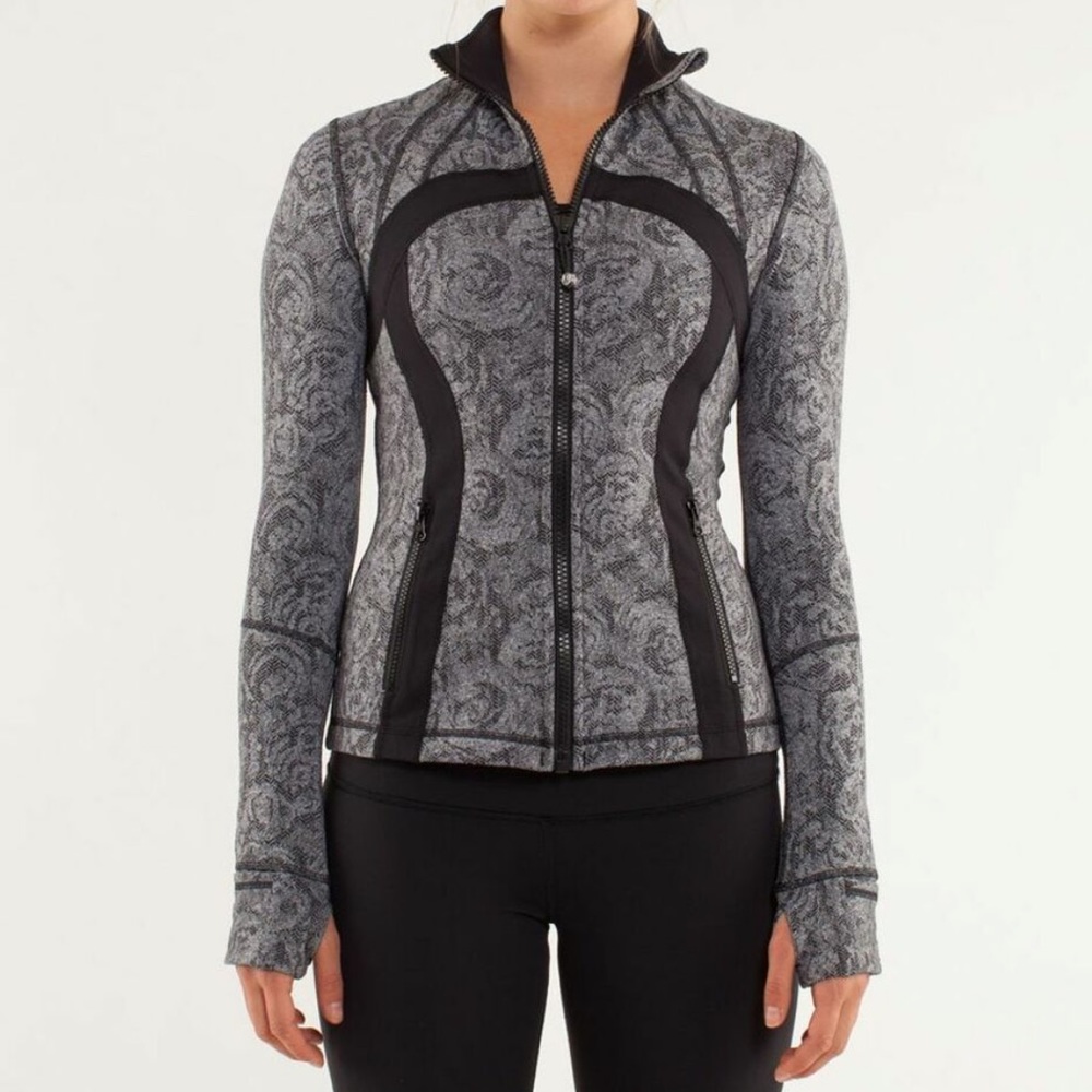 Lululemon Define Jacket, Full, Zip Fitted, Brushe… - image 1